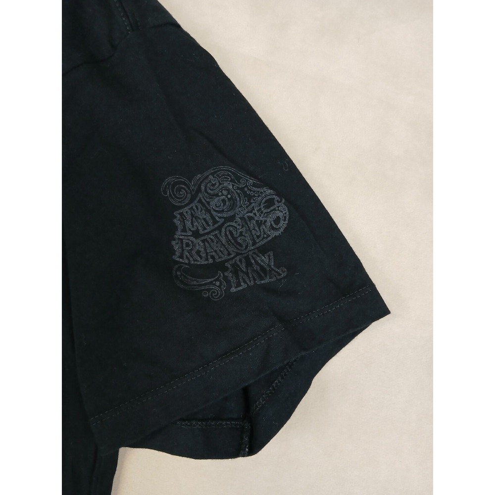 Mis Raices XL Mens T Shirt Aztec Sugar Skulls Mexico - Picture 3 of 9